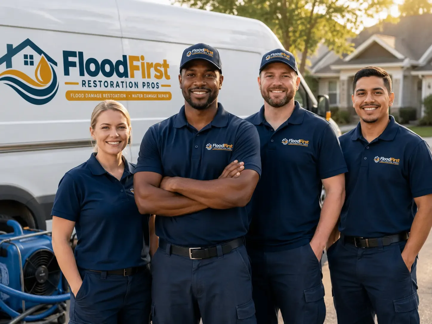 Flood Damage Restoration company in Alpine, NJ