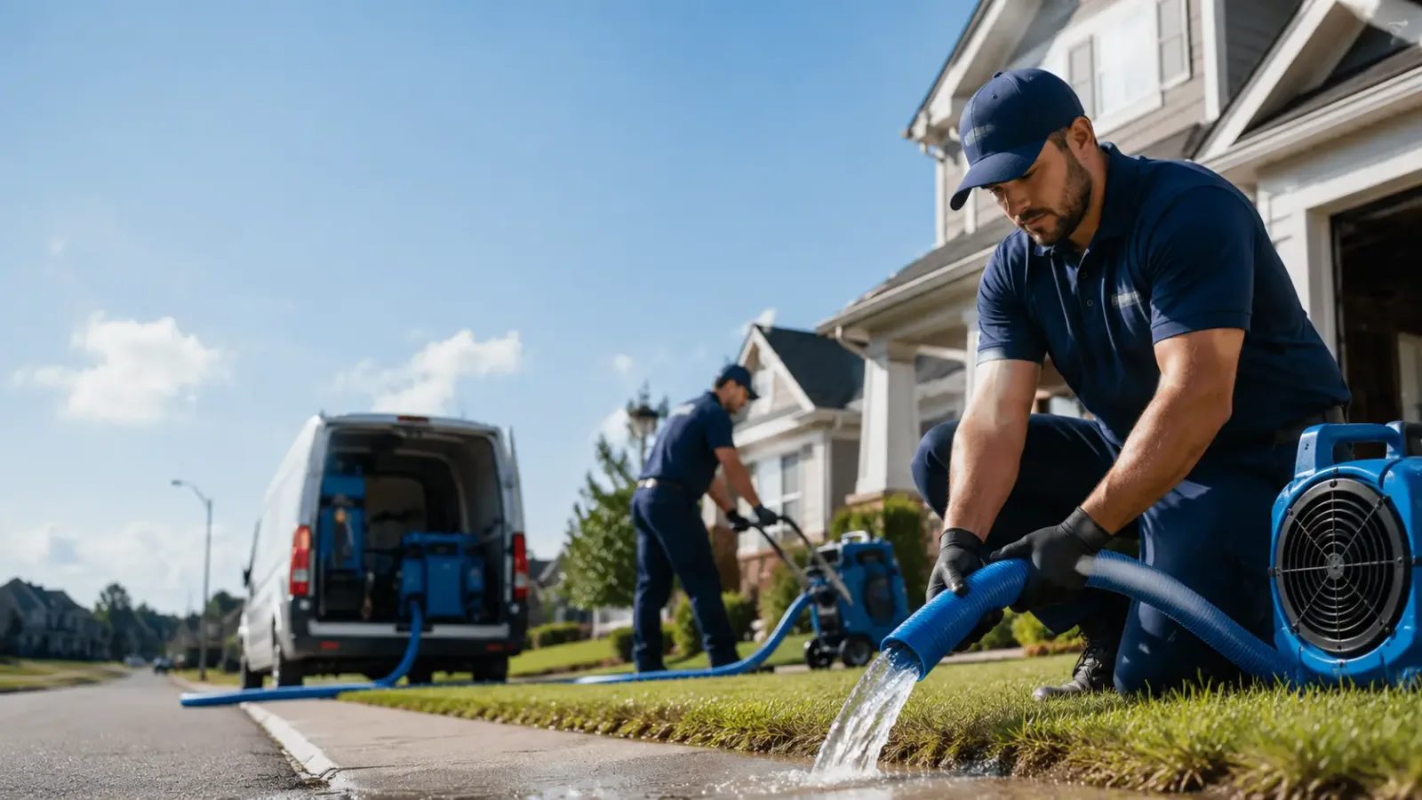 Flood Damage Restoration in Alpine, NJ